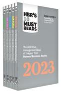 5 Years of Must Reads from Hbr: 2023 Edition (5 Books) di Harvard Business Review edito da HARVARD BUSINESS REVIEW PR
