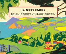 Brian Cook's Vintage Britain - 16 Notecards di Brian Cook edito da Pavilion Books