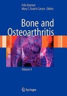 Bone and Osteoarthritis edito da Springer London