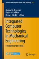 Integrated Computer Technologies in Mechanical Engineering edito da Springer International Publishing