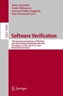 Software Verification edito da Springer International Publishing
