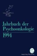 Jahrbuch der Psychoonkologie edito da Springer Vienna