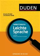 Arbeitsbuch Leichte Sprache di Ursula Bredel, Christiane Maaß edito da Bibliograph. Instit. GmbH