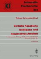 Verteilte Künstliche Intelligenz und kooperatives Arbeiten edito da Springer Berlin Heidelberg