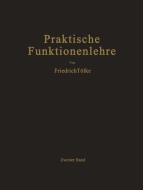 Theta-Funktionen und spezielle Weierstraßsche Funktionen di F. Tölke edito da Springer Berlin Heidelberg