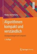 Algorithmen Kompakt Und Verstandlich di Markus Rimscha edito da Springer Vieweg