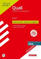 STARK Lösungen zu Original-Prüfungen Quali Mittelschule 2021 - Mathematik, Deutsch, Englisch 9. Klasse - Bayern edito da Stark Verlag GmbH