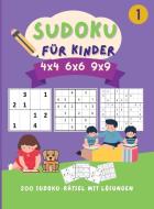 Sudoku für Kinder 4x4 6x6 9x9 di Manu Press edito da Manu Press