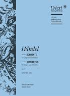 Konzerte für Orgel und Orchester op. 4 (HWV 289-294) (Urtext) di Georg Friedrich Händel edito da Breitkopf & Härtel