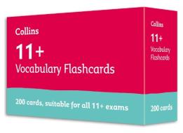 11+ Vocabulary Flashcards di Letts 11+ edito da Letts Educational