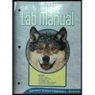 Harcourt Science: Se Lab Manual Gr4 Sci 06 di HSP edito da Harcourt School Publishers