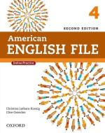 American English File 4: Student Book with Online Practice di Oxford Editor edito da Oxford University ELT