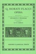 Horace Opera di H. W. Garrod edito da Clarendon Press