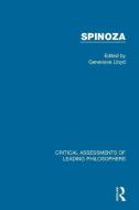 Spinoza di G. Lloyd edito da Taylor & Francis Ltd
