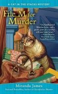 File M for Murder di Miranda James edito da BERKLEY BOOKS