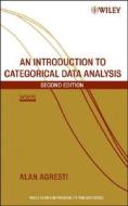 An Introduction To Categorical Data Analysis di Alan Agresti edito da John Wiley & Sons Inc