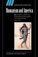 Humanism and America di Andrew Fitzmaurice edito da Cambridge University Press