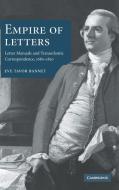 Empire of Letters di Eve Tavor Bannet edito da Cambridge University Press
