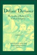 Defiant Deviance edito da Lang, Peter