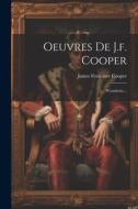 Oeuvres De J.f. Cooper: Wyandotte... di James Fenimore Cooper edito da Creative Media Partners, LLC