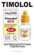 Timolol: Special Medicine Used for the Treatment of High Blood Pressure di Connie Hermiston edito da INDEPENDENTLY PUBLISHED