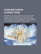 Gundam Fanon - Characters: Adam Archtype di Source Wikia edito da Books LLC, Wiki Series