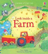 Look Inside a Farm di Katie Daynes edito da Usborne Publishing Ltd