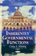 Inherently Governmental Functions edito da Nova Science Publishers Inc