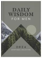 Daily Wisdom for Men 2024 Devotional Collection di Compiled By Barbour Staff edito da BARBOUR PUBL INC