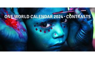 One World Calendar 2024 di New Internationalist edito da New Internationalist