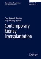 Contemporary Kidney Transplantation edito da Springer