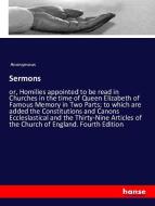 Sermons di Anonymous edito da hansebooks