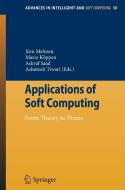 Applications Of Soft Computing edito da Springer-verlag Berlin And Heidelberg Gmbh & Co. Kg