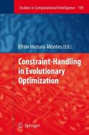 Constraint-handling In Evolutionary Optimization edito da Springer-verlag Berlin And Heidelberg Gmbh & Co. Kg