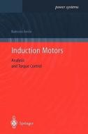 Induction Motors di Bahram Amin edito da Springer Berlin Heidelberg