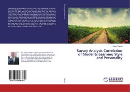 Survey Analysis Correlation of Students Learning Style and Personality di Sanjoy Sanyal edito da LAP Lambert Academic Publishing