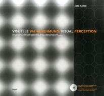 Visuelle Wahrnehmung, m. CD-ROM u. Stereobrille di Jürg Nänni edito da Niggli