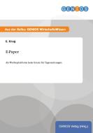 E-Paper di E. Krug edito da GBI-Genios Verlag