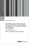 Die AfD und ihr Think Tank im Sog von Trumps und Putins Untergang di Christian Niemeyer edito da Juventa Verlag GmbH