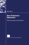 Store Performance Optimization di Stefan Mohr edito da Deutscher Universitätsverlag