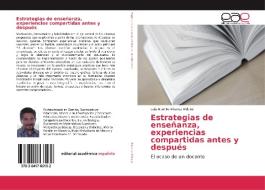 Estrategias de enseñanza, experiencias compartidas antes y después di Luis Alberto Alvarez Aldaco edito da EAE