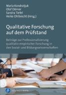 Qualitative Forschung auf dem Prüfstand edito da Budrich