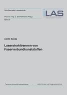 Laserstrahltrennen von Faserverbundkunststoffen di André Goeke edito da Cuvillier Verlag