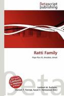 Ratti Family edito da Betascript Publishing