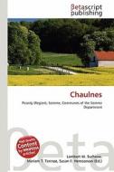 Chaulnes edito da Betascript Publishing