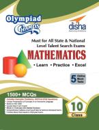 Olympiad Champs Mathematics Class 10 with 5 Mock Online Olympiad Tests di Disha Experts edito da LIGHTNING SOURCE INC