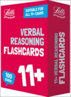 11+ Verbal Reasoning Flashcards di Letts 11+ edito da Letts Educational