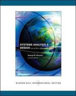 Systems Analysis And Design di George M. Marakas edito da Mcgraw-hill Education - Europe