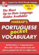 Harrap's Pocket Portuguese Vocabulary edito da McGraw-Hill Education - Europe