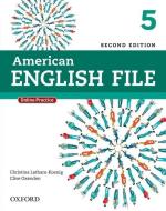 American English File Second Edition: Level 5 Student Book: With Online Practice di Christina Latham-Koenig, Clive Oxenden edito da OXFORD UNIV PR ESL